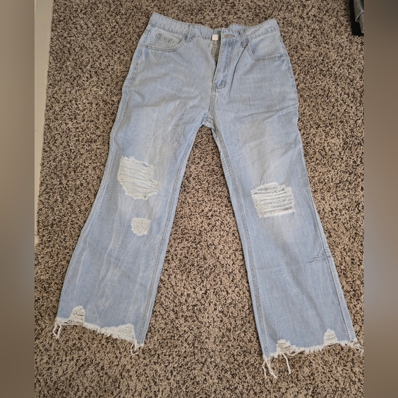 Brand new jeans - size large - Picture 1 of 3
